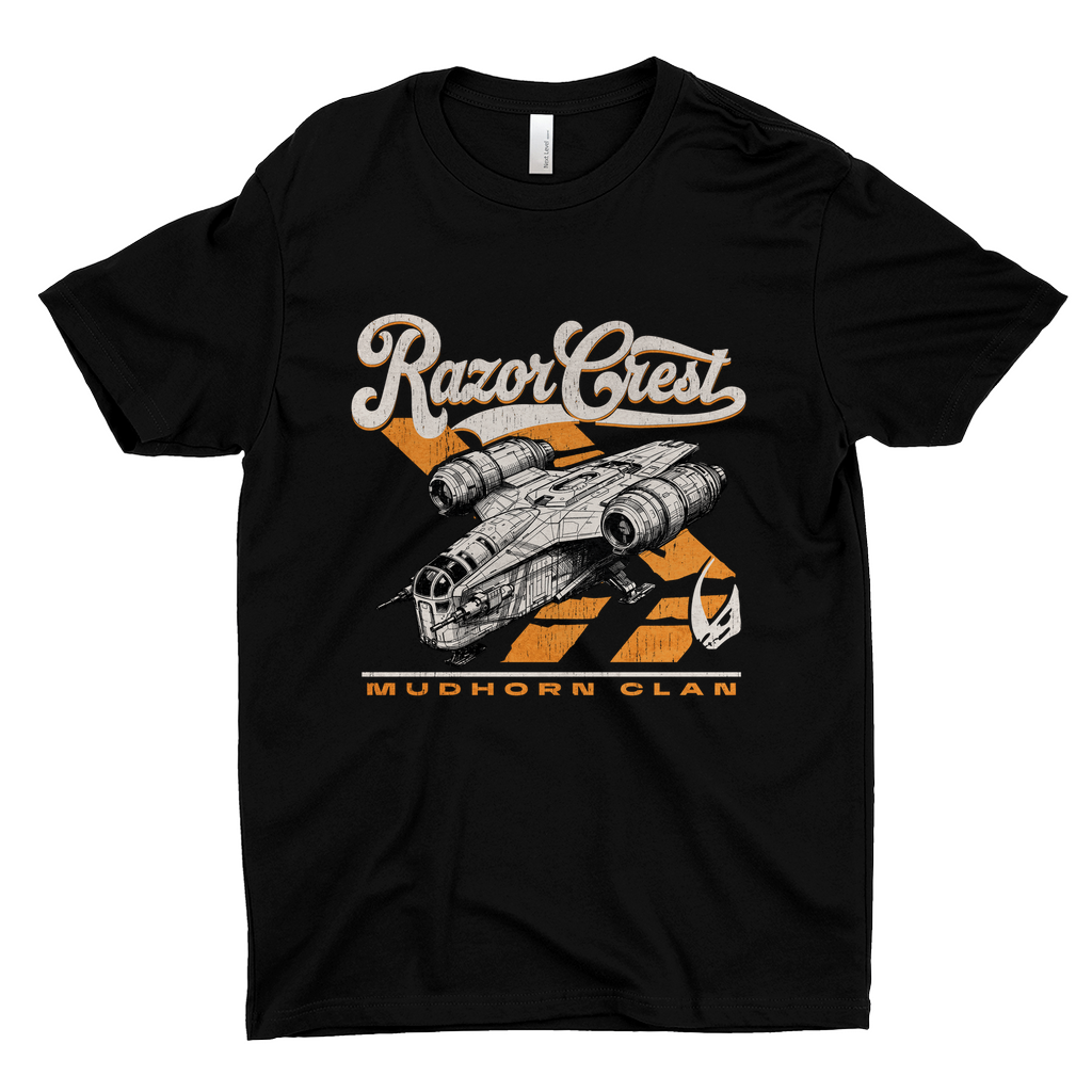 Razor Crest T-Shirt – Nerd Riot