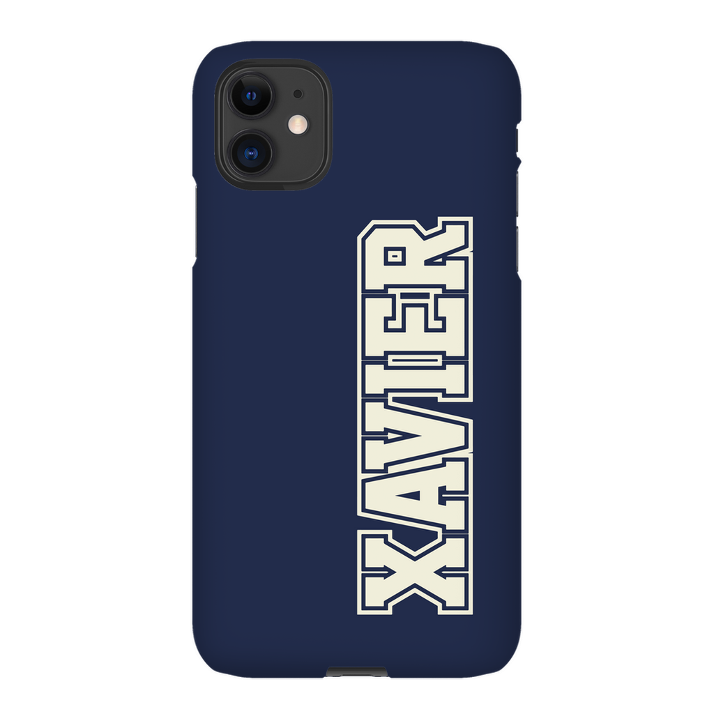 Xavier Phone Case - Navy