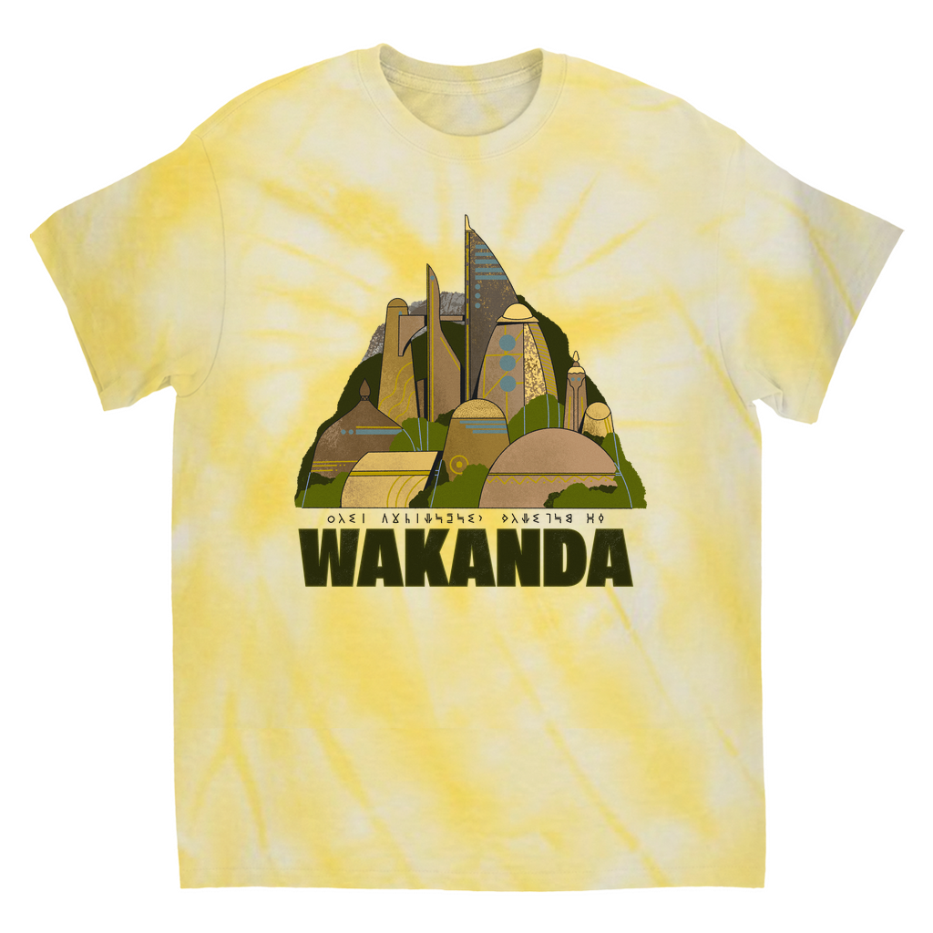Wakanda Kids Stripes - T-Shirt main image 0