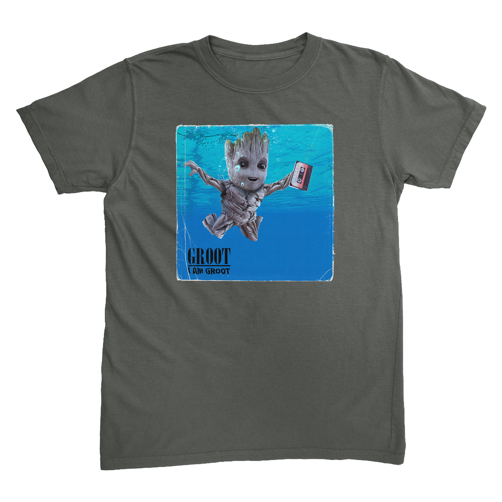 Grunge Roots Premium Garment Dyed T-Shirts