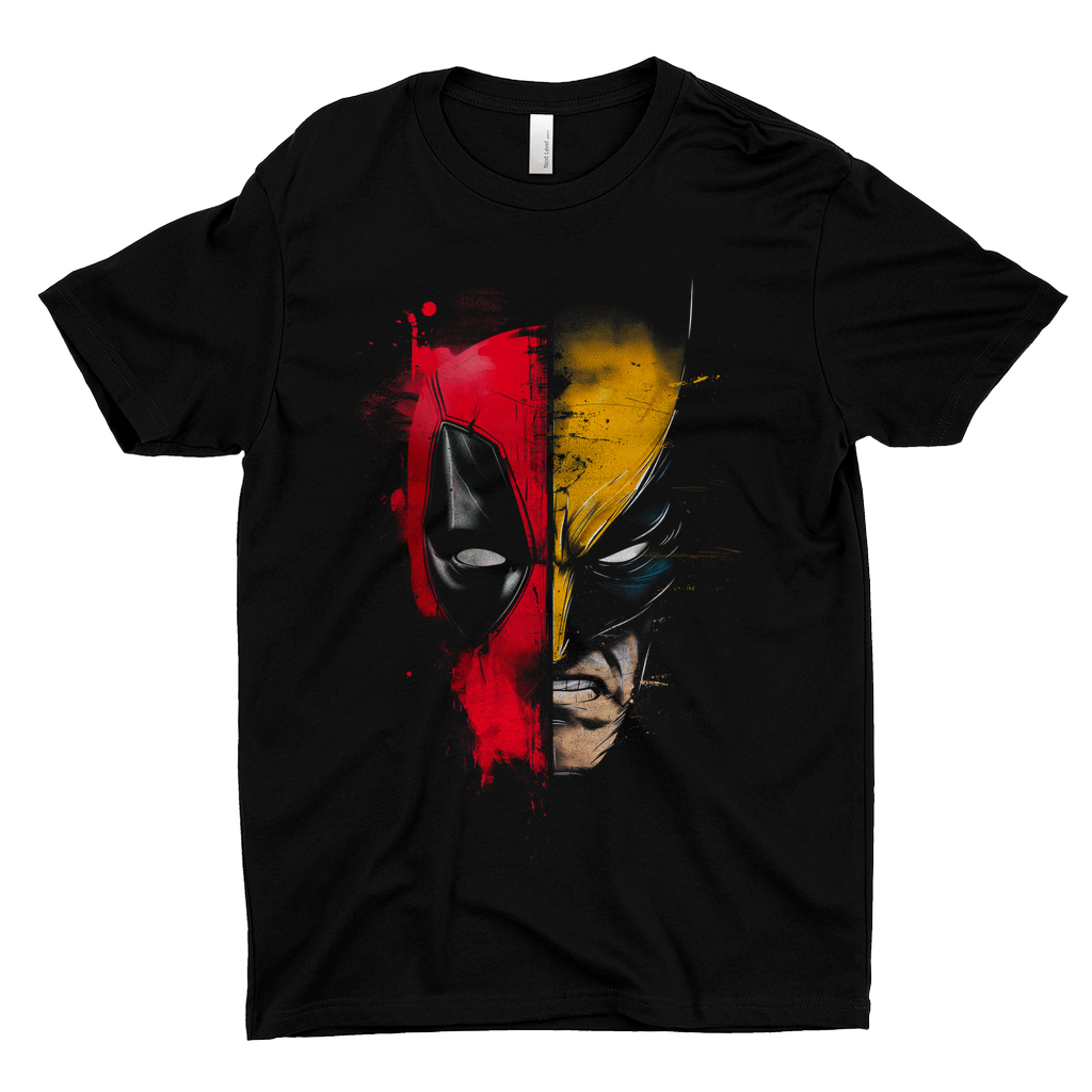 Face Off Tee - Black – GVNMNT Clothing Co