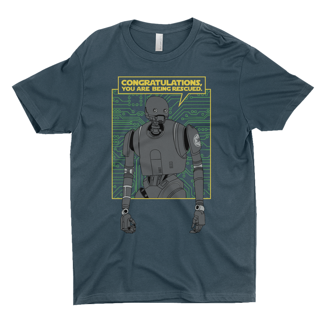 Rescued T-Shirt – Nerd Riot