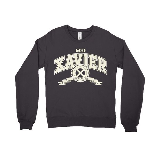 Xavier Institute Crewneck Sweatshirt - Black