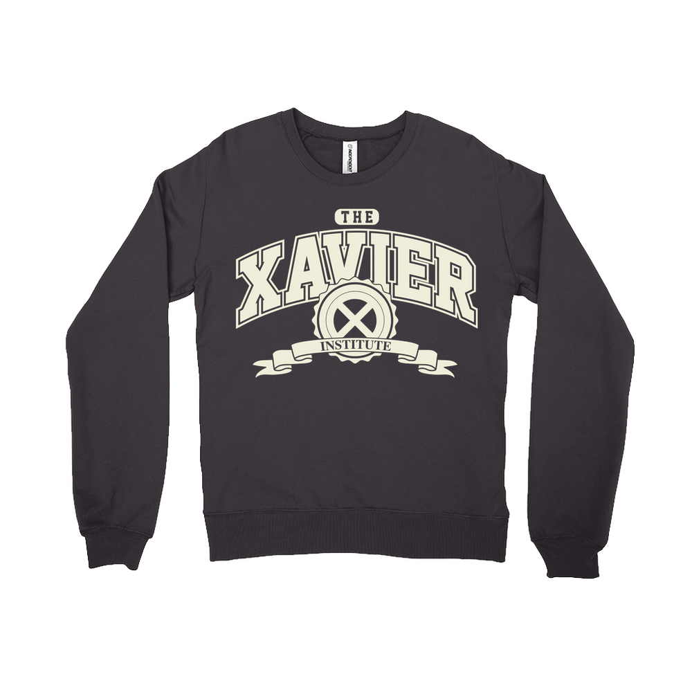 Xavier Institute Crewneck Sweatshirt - Black