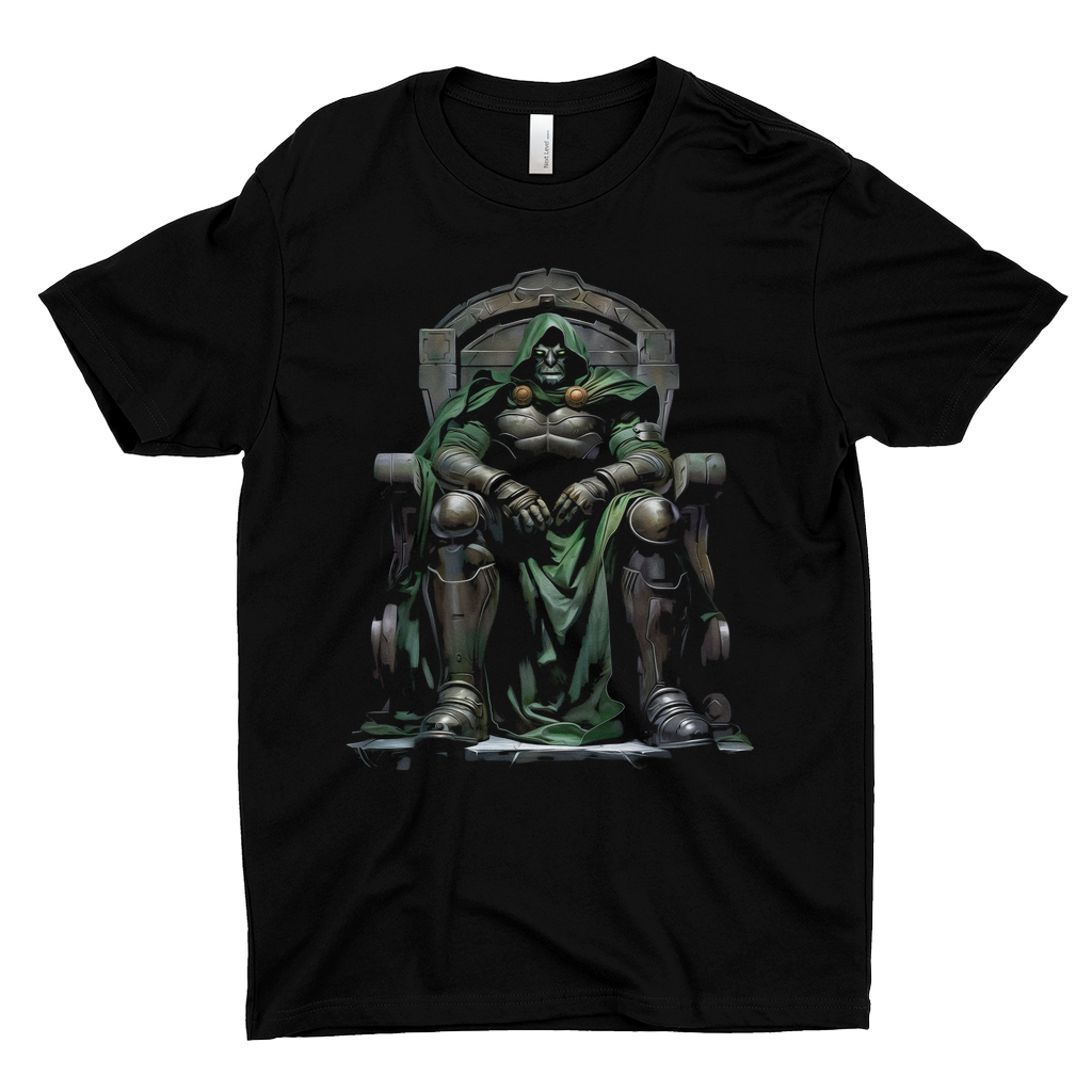 Doom Throne T-Shirt – Nerd Riot