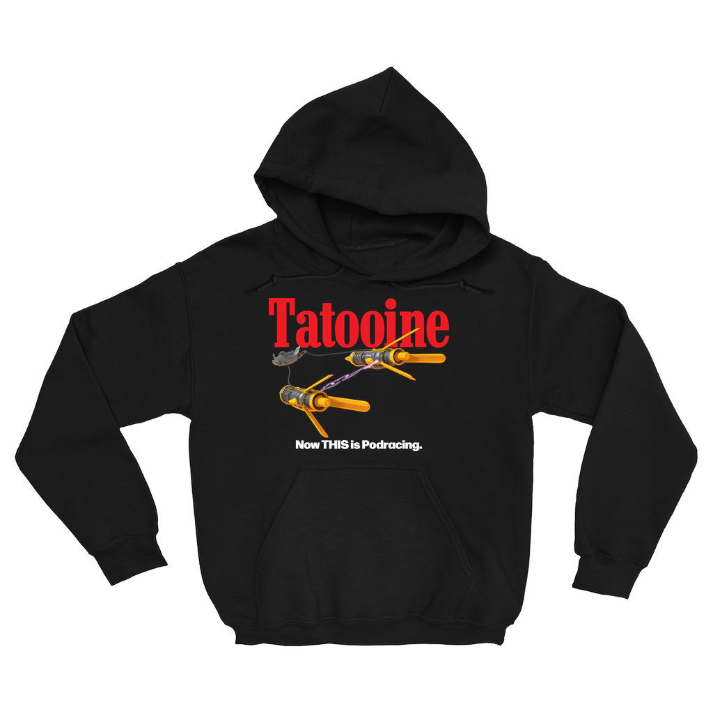 This Is Podracing Hoodie – Nerd Riot