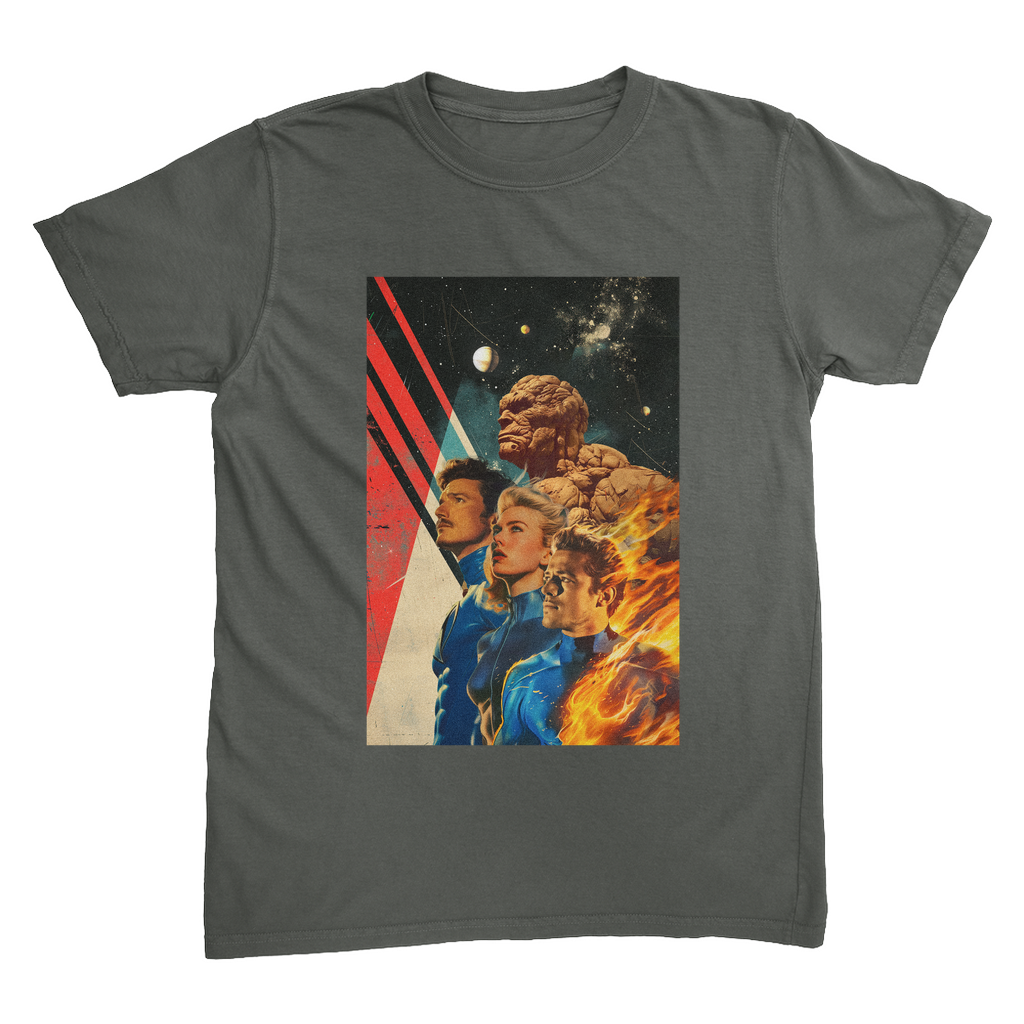 Race To Space Premium Garment Dyed T-Shirt