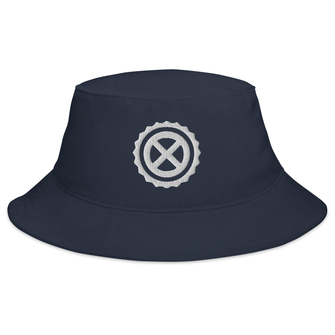 Xavier Bucket Hat - Navy