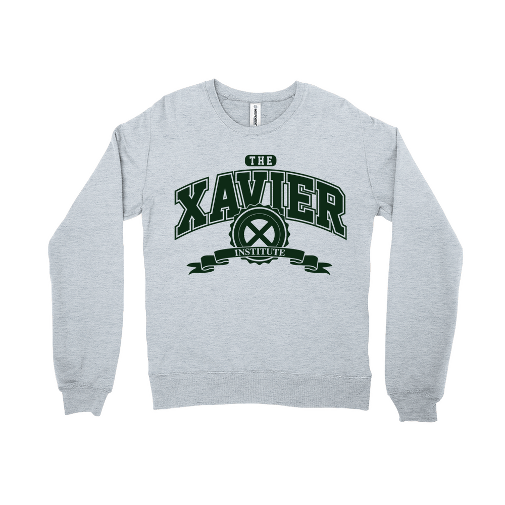 Xavier Institute Crewneck Sweatshirt - Grey