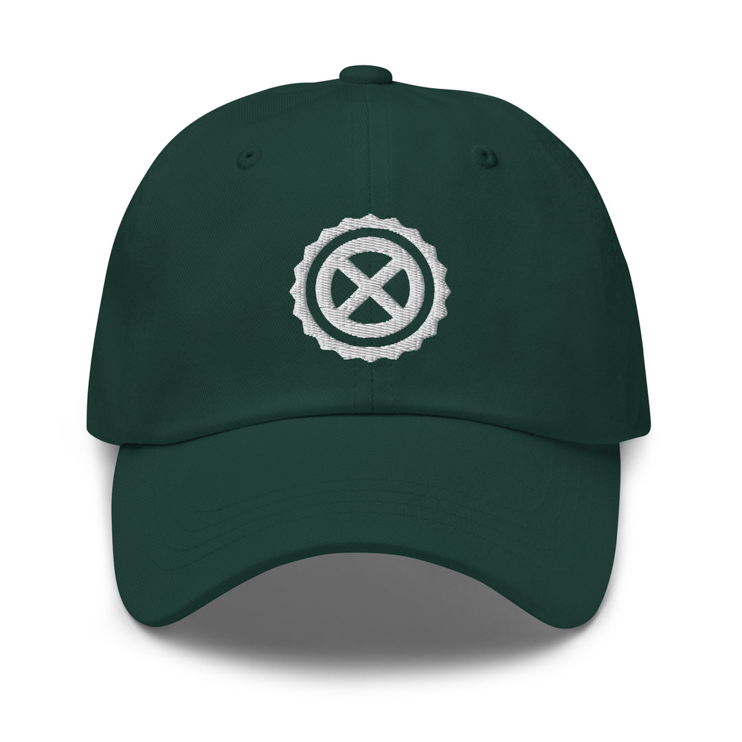 Xavier Dad Hat - Spruce