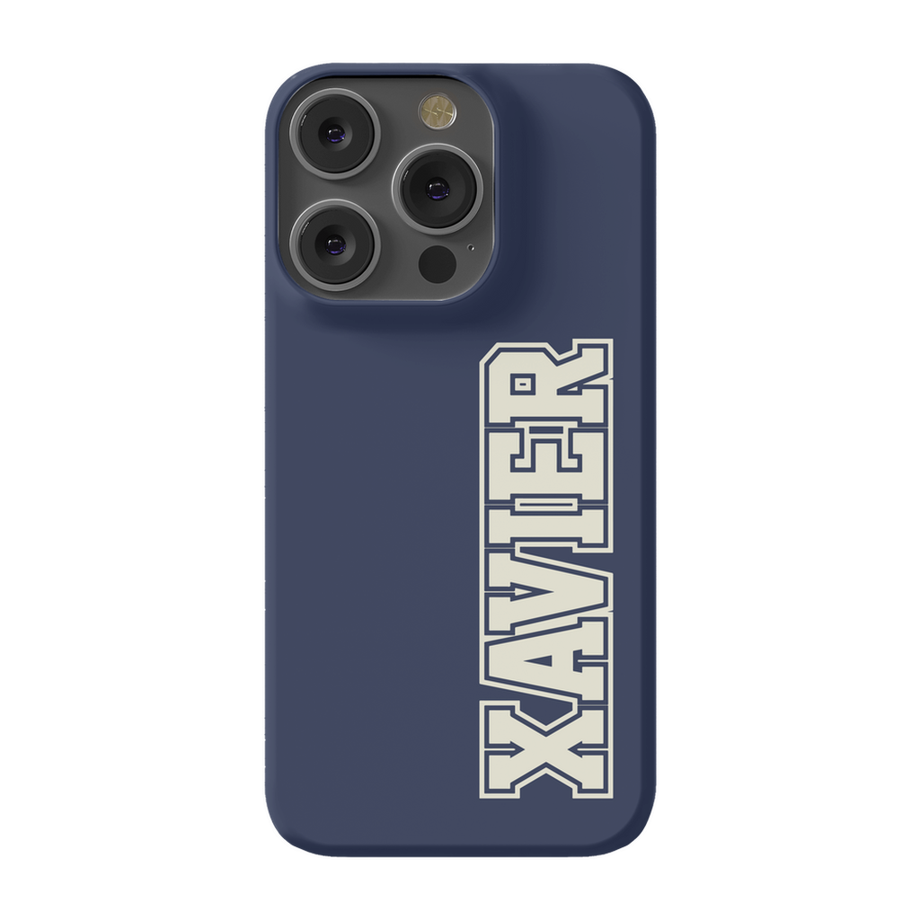 Xavier Phone Case - Navy