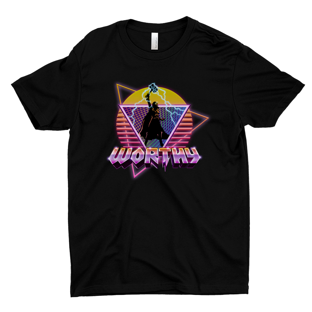 Worthy of Thunder (Jane Variant) T-Shirt