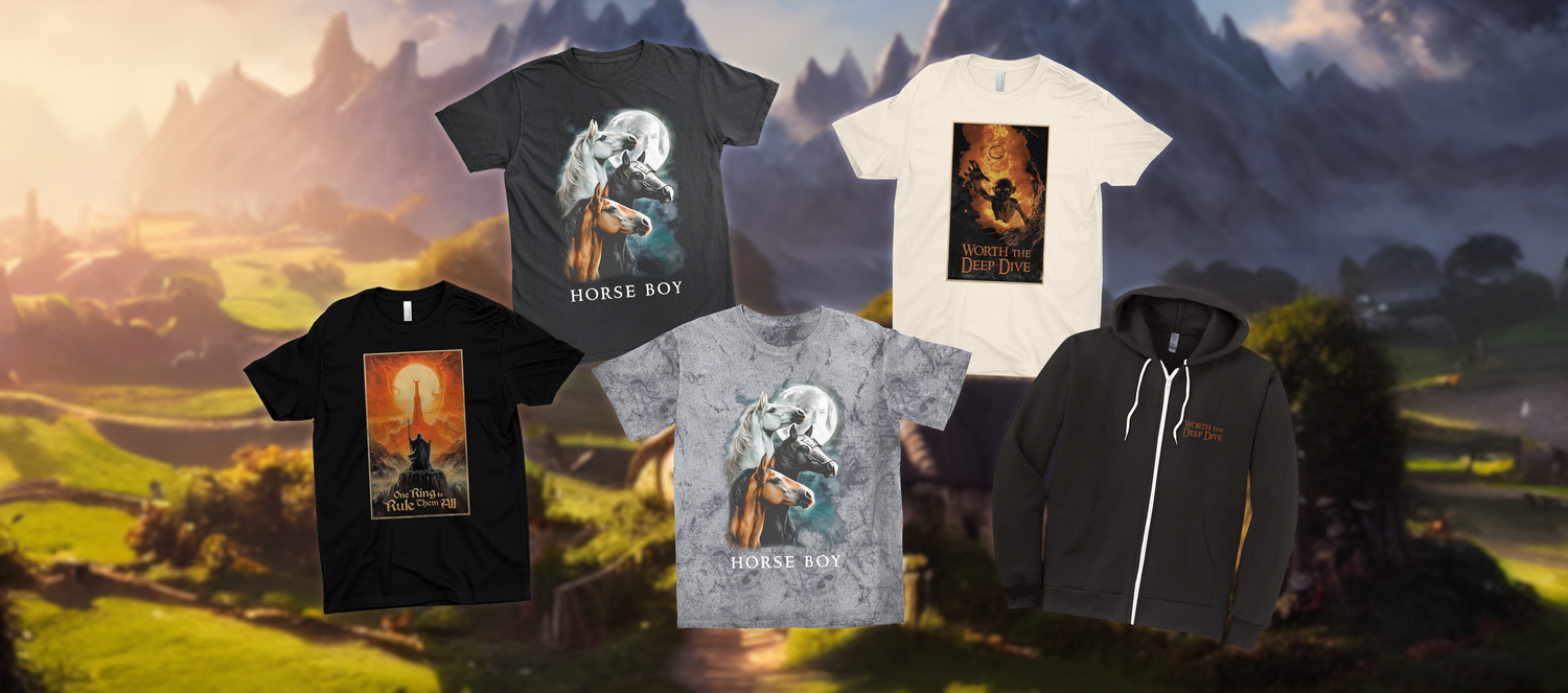 Lord Send Rival Merch Lord of the Merch – Nerd Riot