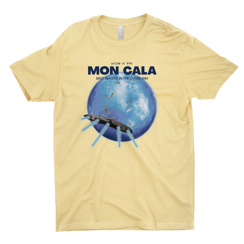 Mon Cala Vacation Tour T-Shirt