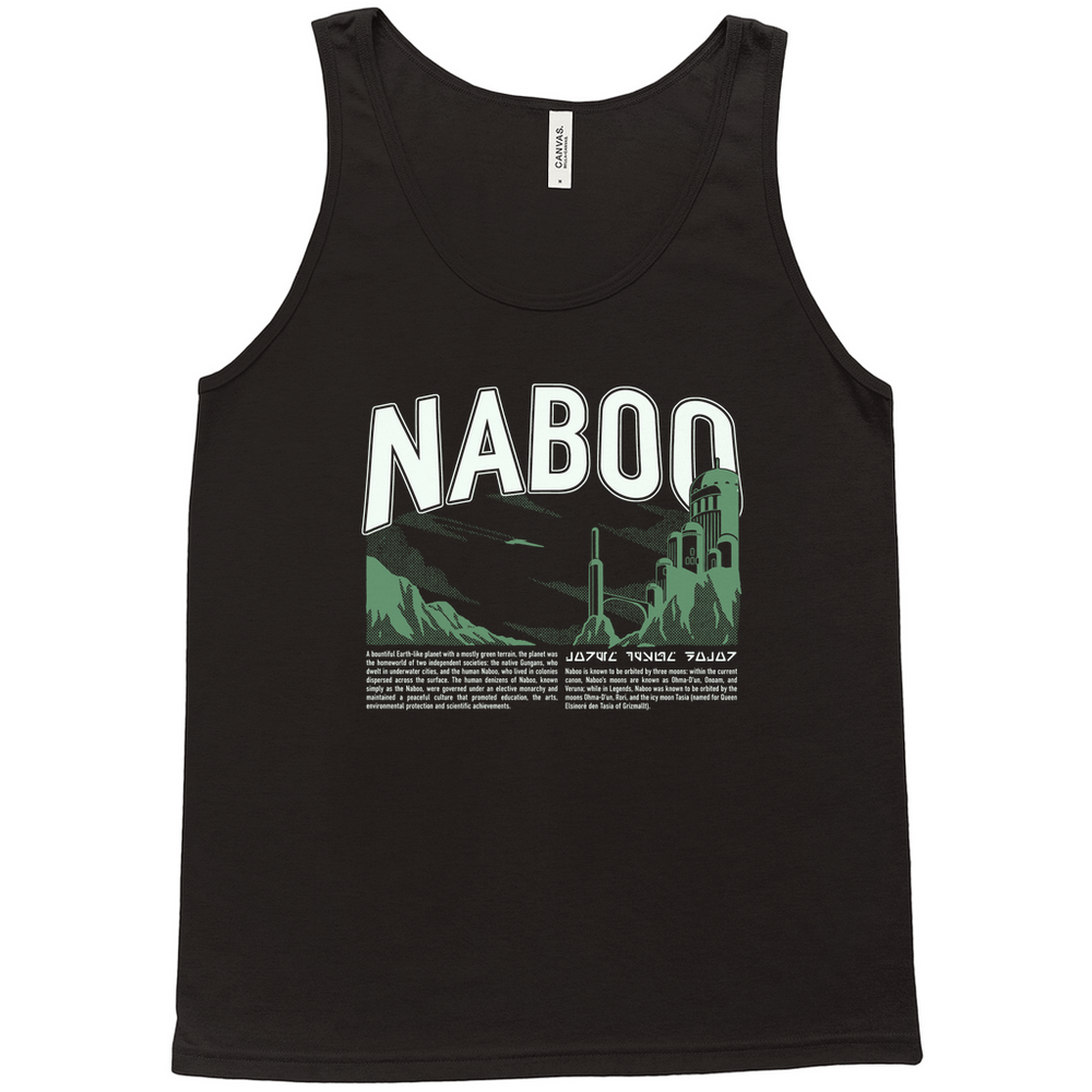 Naboo Tank Vacation Tour Top