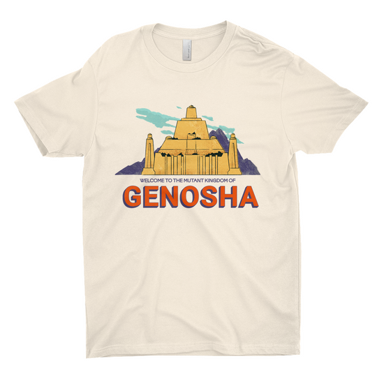 Genosha Vacation Tour T-Shirt