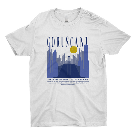 Coruscant Vacation Tour T-Shirt