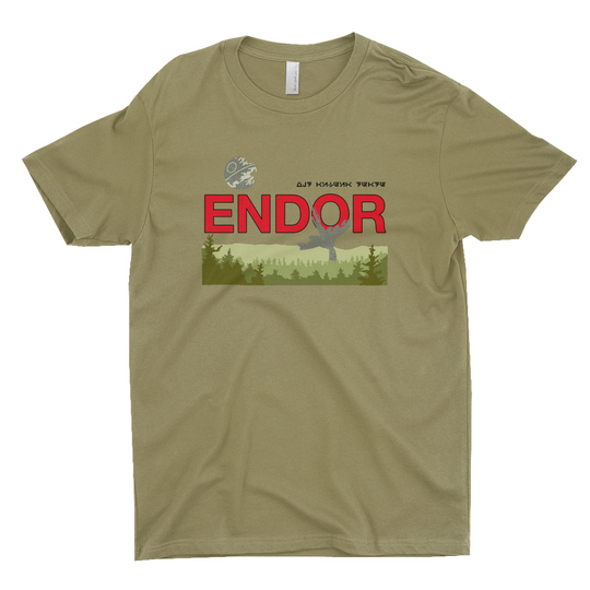 Endor Vacation Tour T-Shirt