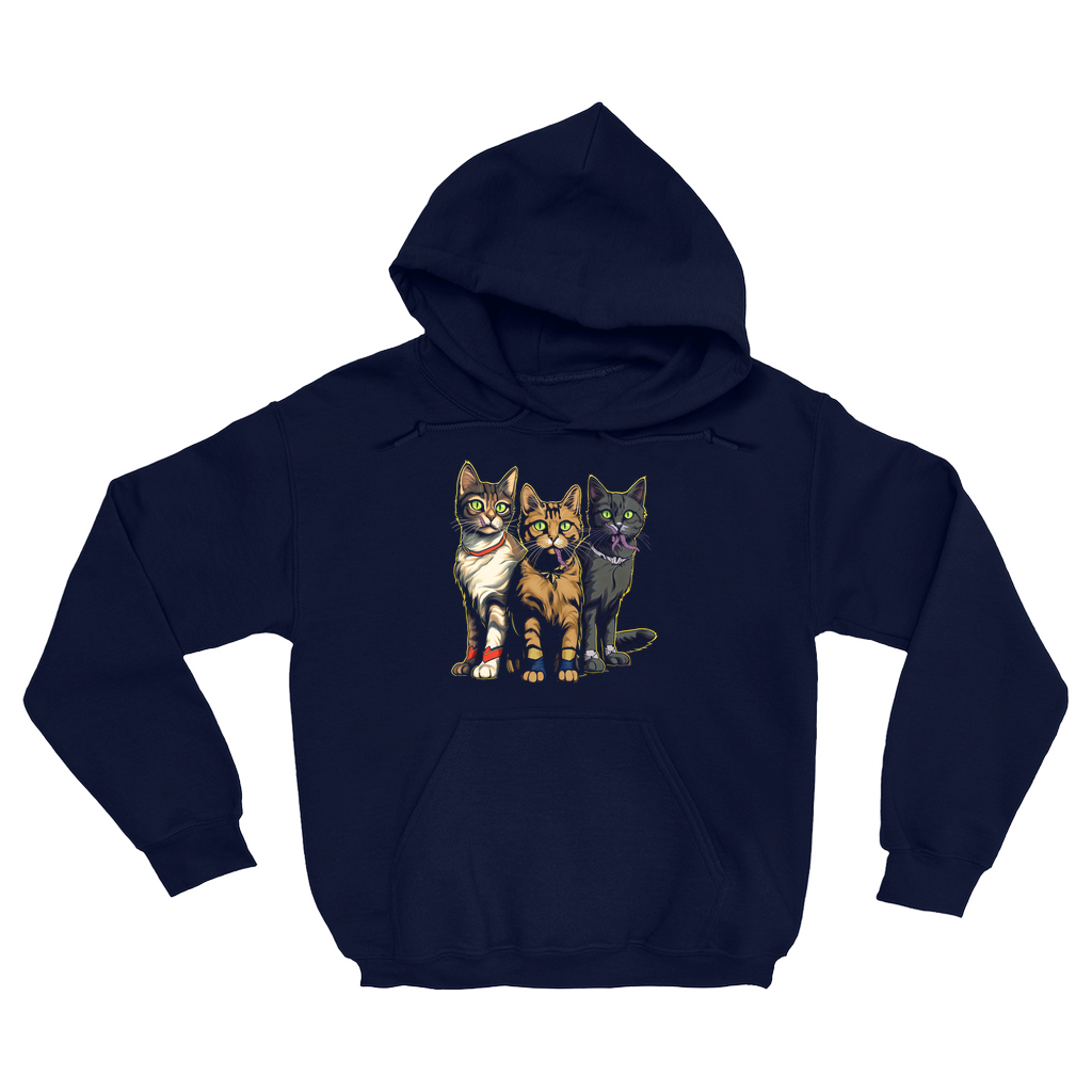 The Meow-vels Hoodie