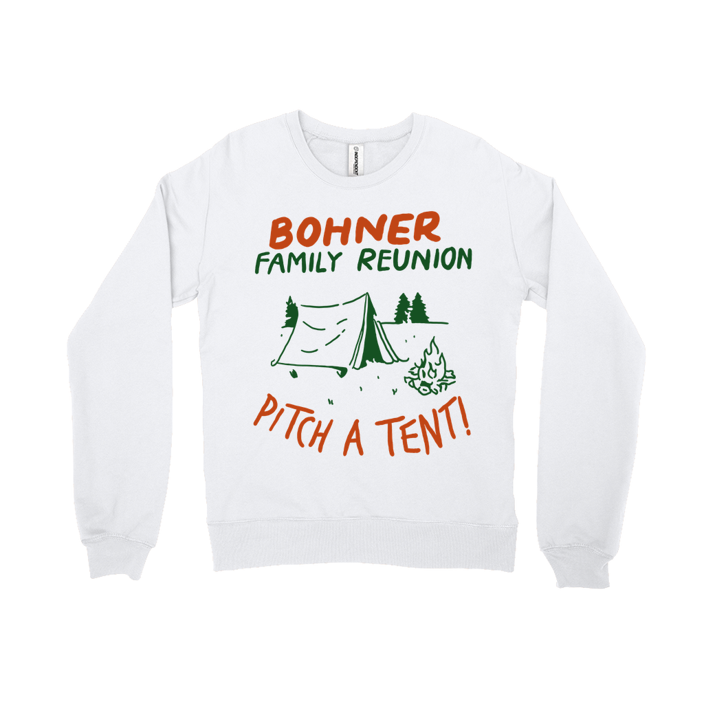 Bohner Family Reunion Crewneck Sweatshirt