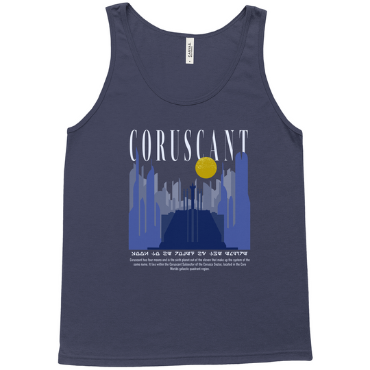 Coruscant Vacation Tour Tank Top