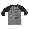 Helmets Raglan Shirt