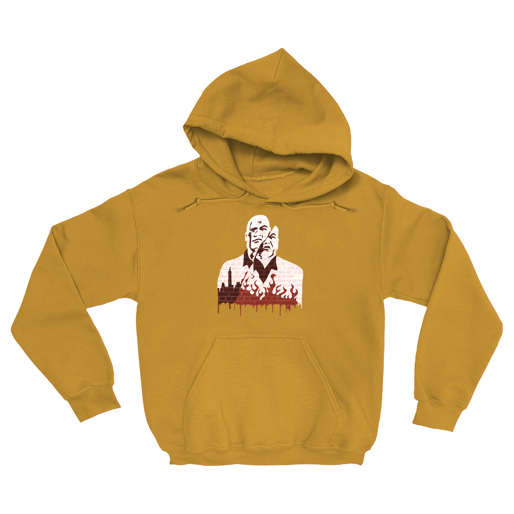 The Monster Stencil Hoodie