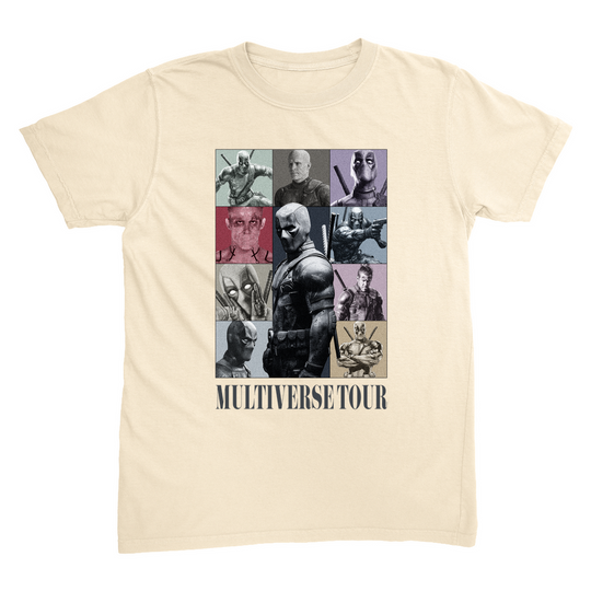 Multiverse Tour Premium Garment Dyed T-Shirt