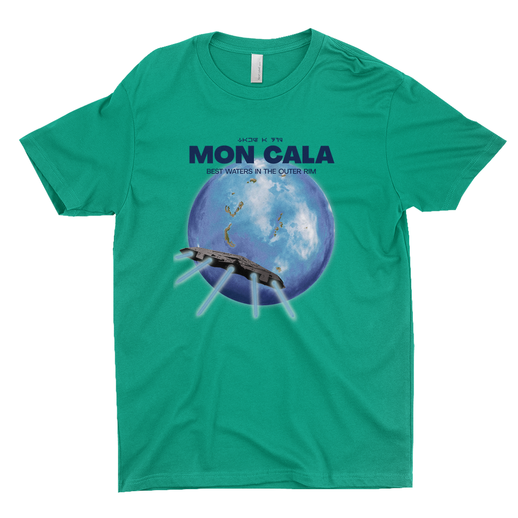 Mon Cala Vacation Tour T-Shirt