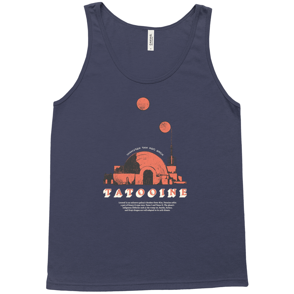 Tatooine Tank Vacation Tour Top