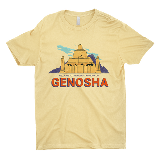 Genosha Vacation Tour T-Shirt