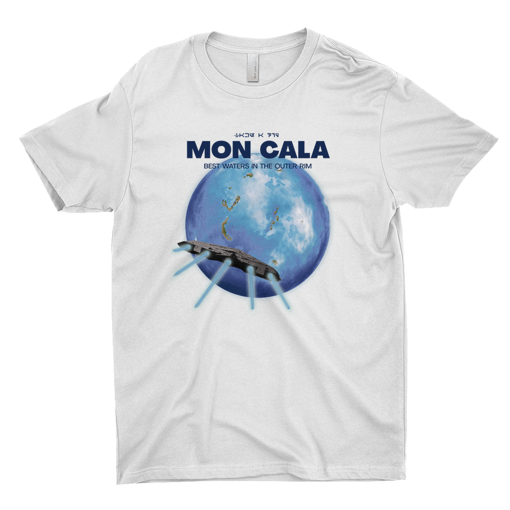 Mon Cala Vacation Tour T-Shirt