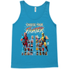 Choose Your Fighter Tank Top