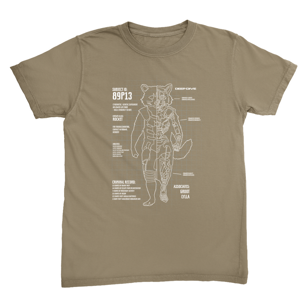 Rocket Science Premium Garment Dyed T-Shirt