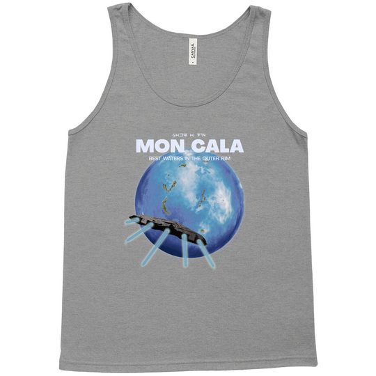 Mon Cala Vacation Tour Tank Top