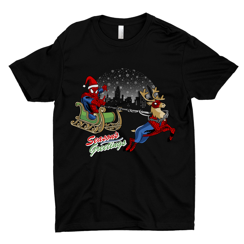 Spidey Claus T-Shirt