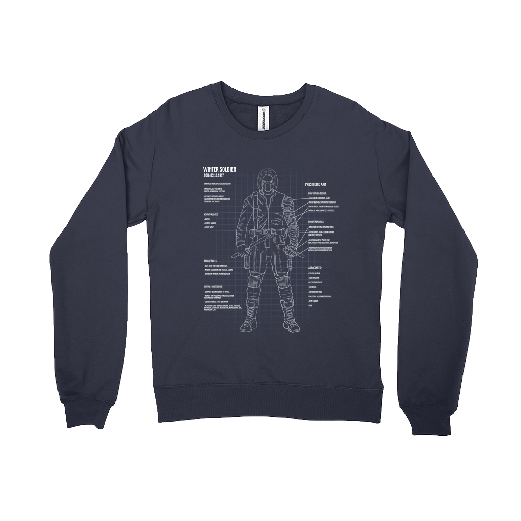 Super Soldier Science Crewneck Sweatshirt