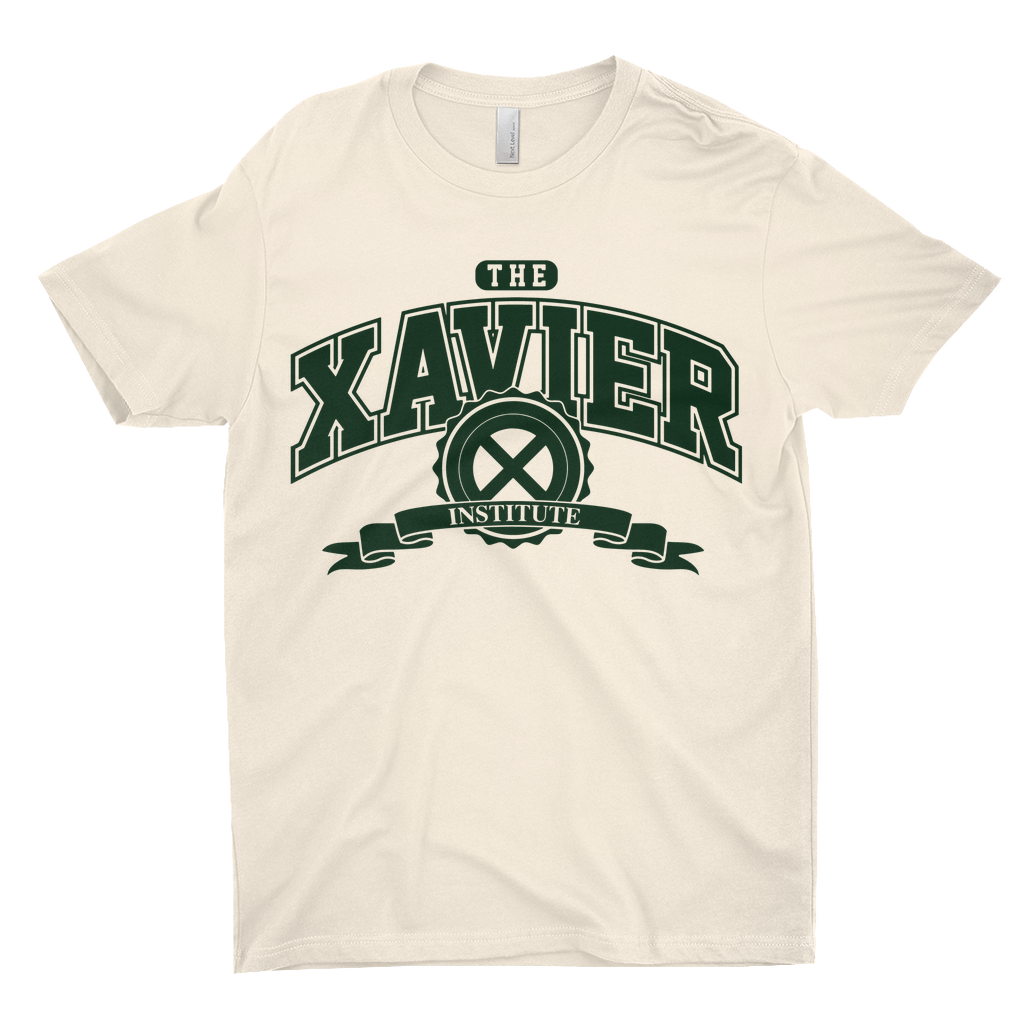 Xavier Institute T-Shirt - Natural