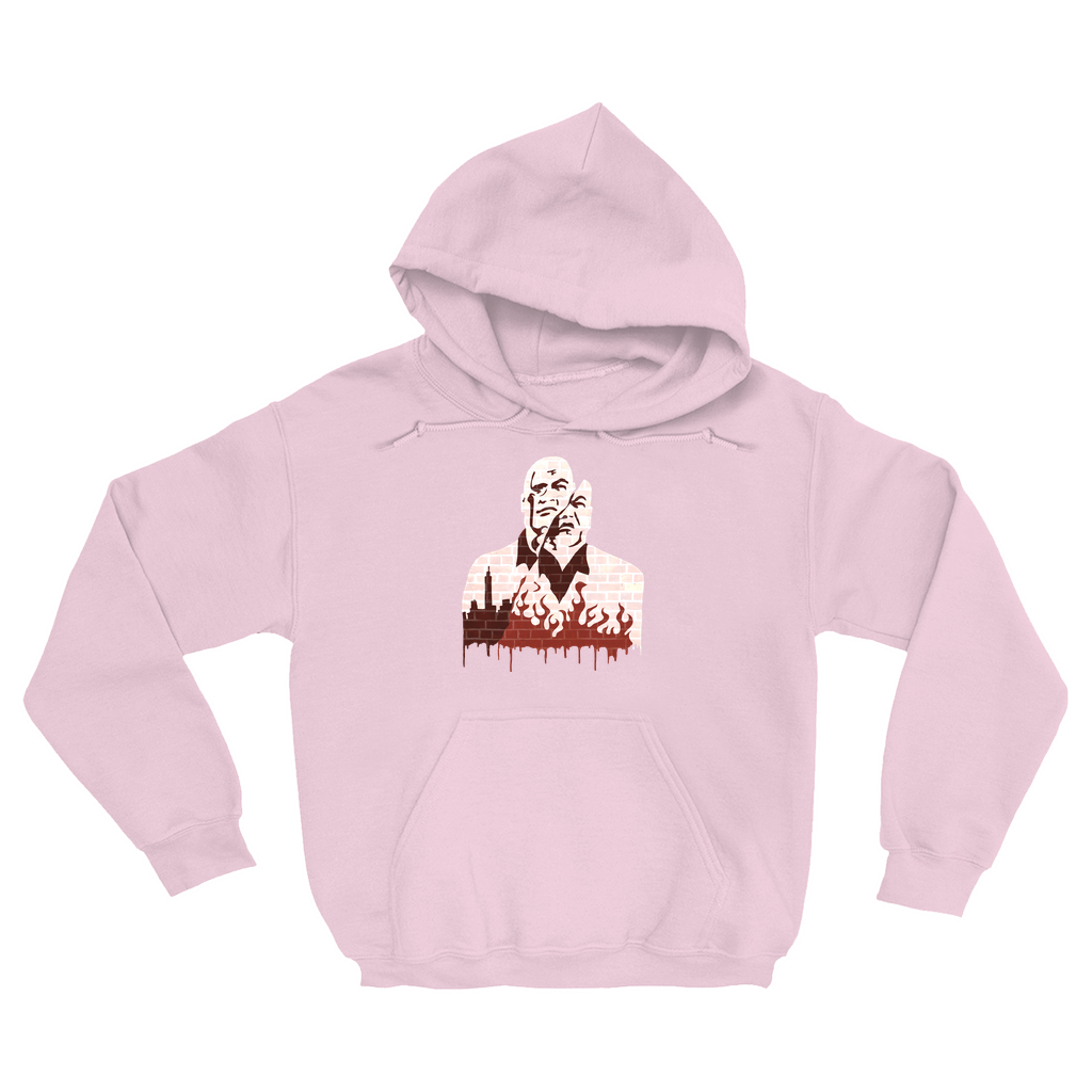 The Monster Stencil Hoodie