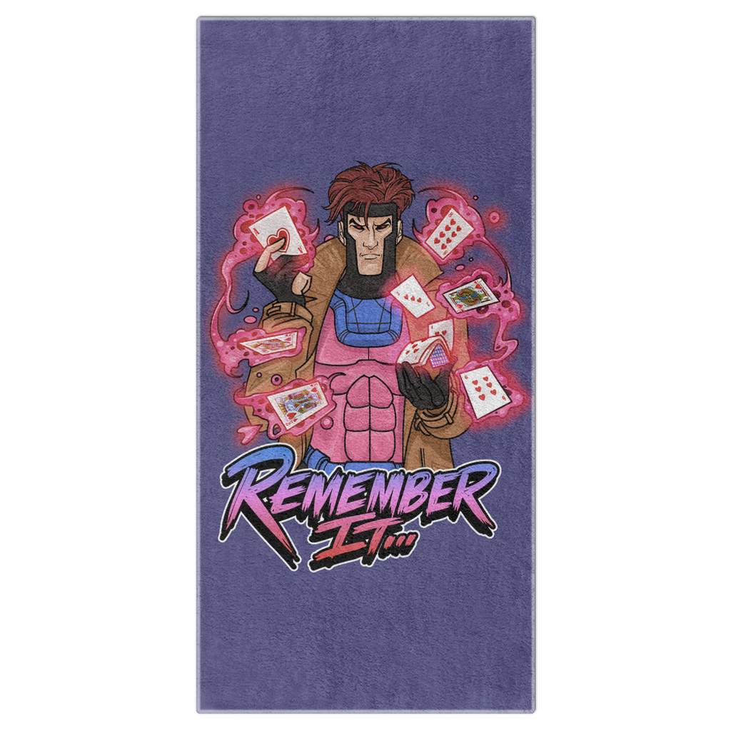 Remember It Beach Towel