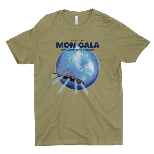 Mon Cala Vacation Tour T-Shirt