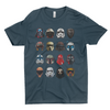 Helmets T-Shirt