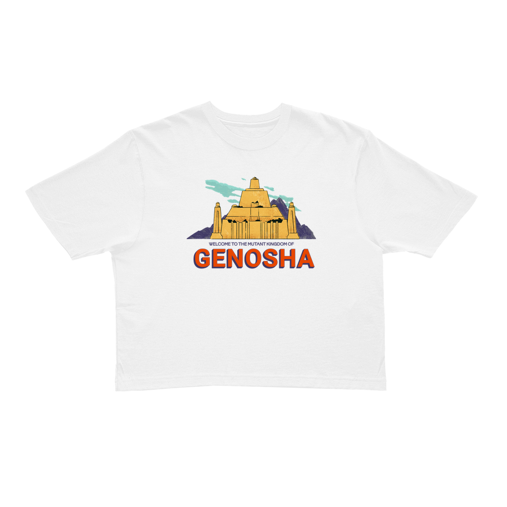 Genosha Vacation Tour Crop Top