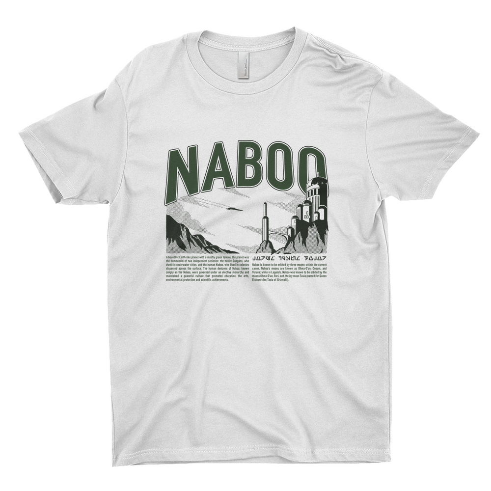 Naboo Vacation Tour T-Shirt