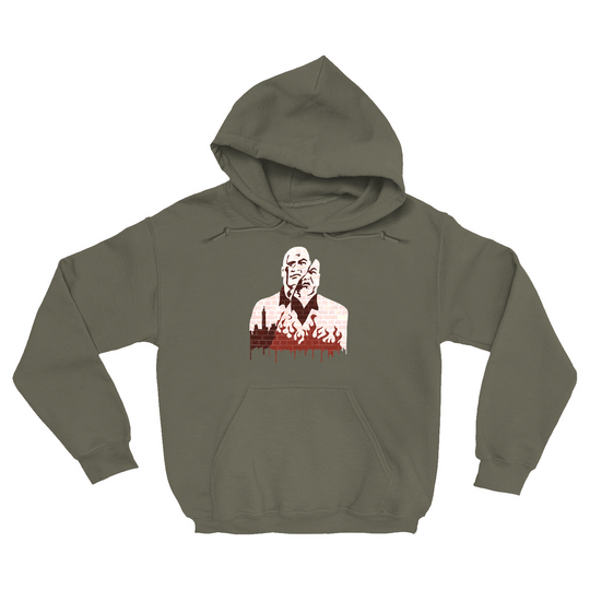 The Monster Stencil Hoodie