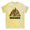 Wakanda Vacation Tour Tie-Dye T-Shirt