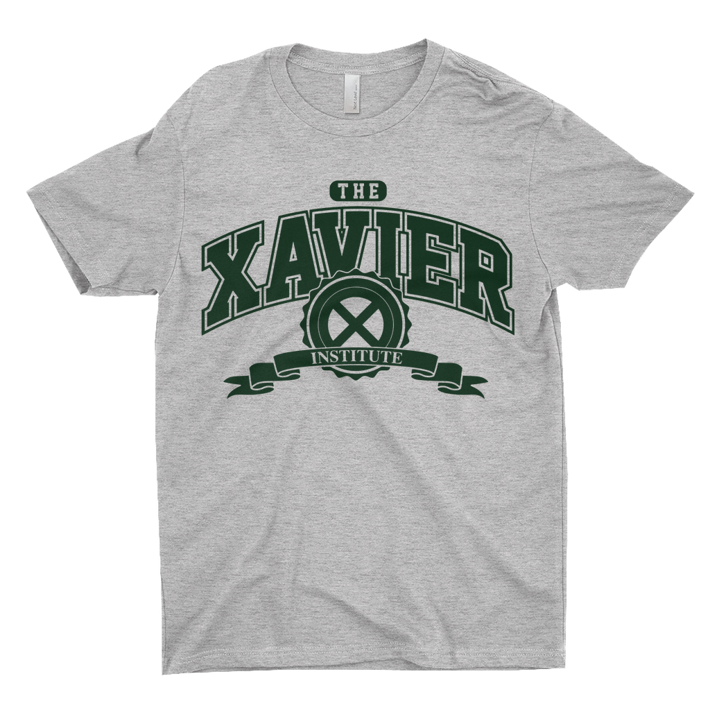 Xavier Institute T-Shirt - Heather Grey