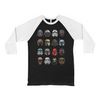 Helmets Raglan Shirt