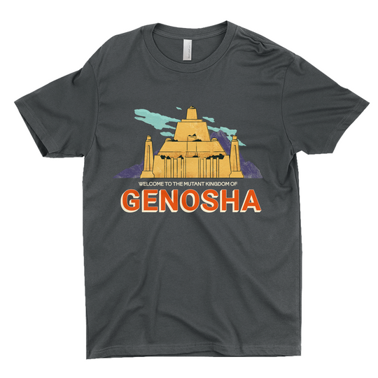 Genosha Vacation Tour T-Shirt