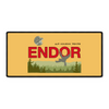 Endor Vacation Tour Gamer Mousepad